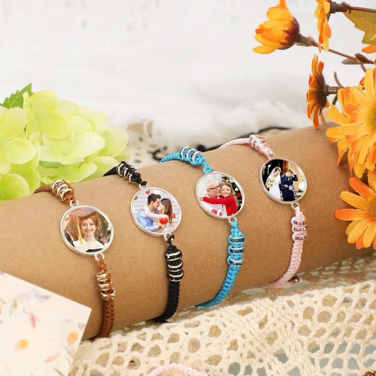 Custom Memorial Bracelet Custom Memorial Bracelet