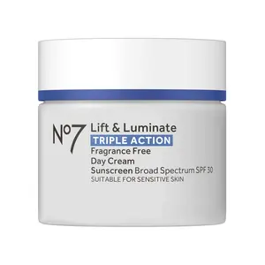 No 7 Lift & Luminate Triple Action Day Cream - Moisturizers for Skincare
