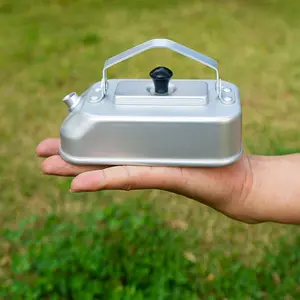 Mini Ultralight Camping Kettle – Lightweight Aluminum for Backpacking & Hiking Windproof Rechargeable Lighter ABS Handle Outdoor Hunting Knife Handmade Fixed Blade Hoof Rasp Electric Vertical Pellet Smoker Grill