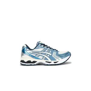 Asics Gel-Kayano 14 in Cream & Raw Indigo