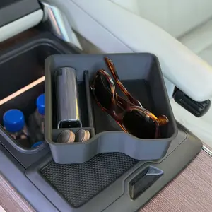Range Rover Armrest Organizer | Range Rover Sport Armrest Organizer | Car Storage Organizer | L460 L461 L405 L494 | Armrest Storage | Coin Tray | Sunglass Holder | Car Armrest Box | Automotive Interior