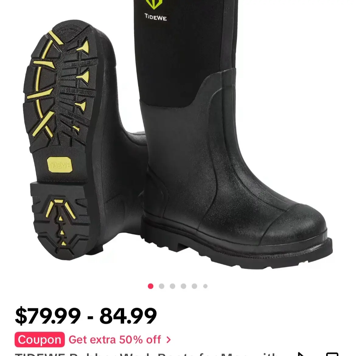 Mud boots