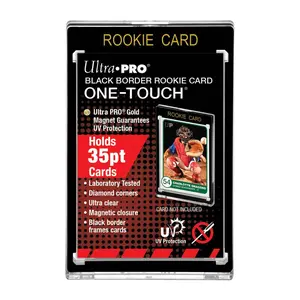 35PT ROOKIE Black Border UV ONE-TOUCH® Magnetic Holder