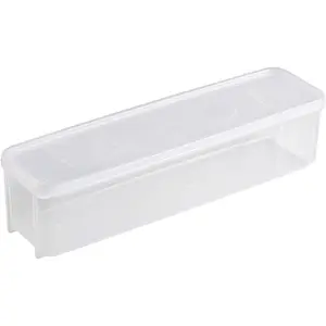 Pasta Container Noodle Food Storage Spaghetti Keeper Box with White Cover