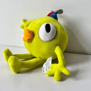 PEAK Game Bing Bong Scout Plush Toy Cute Green Bird Doll
