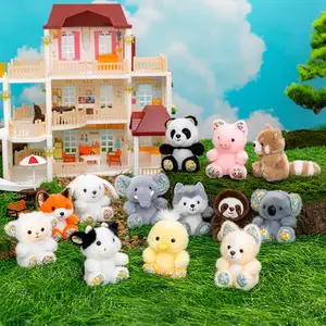 Mini Plush Toy Series, Healing Stress Relief Companion, Trendy Doll Gift, Birthday Present, Holiday Gift, Soft and Cozy