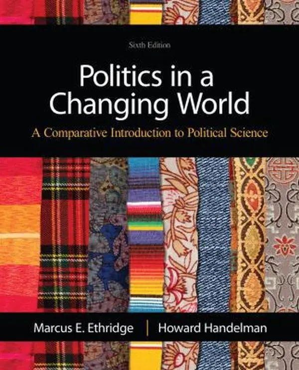 USED-Politics in a Changing World by Marcus E. Ethridge (Paperback)