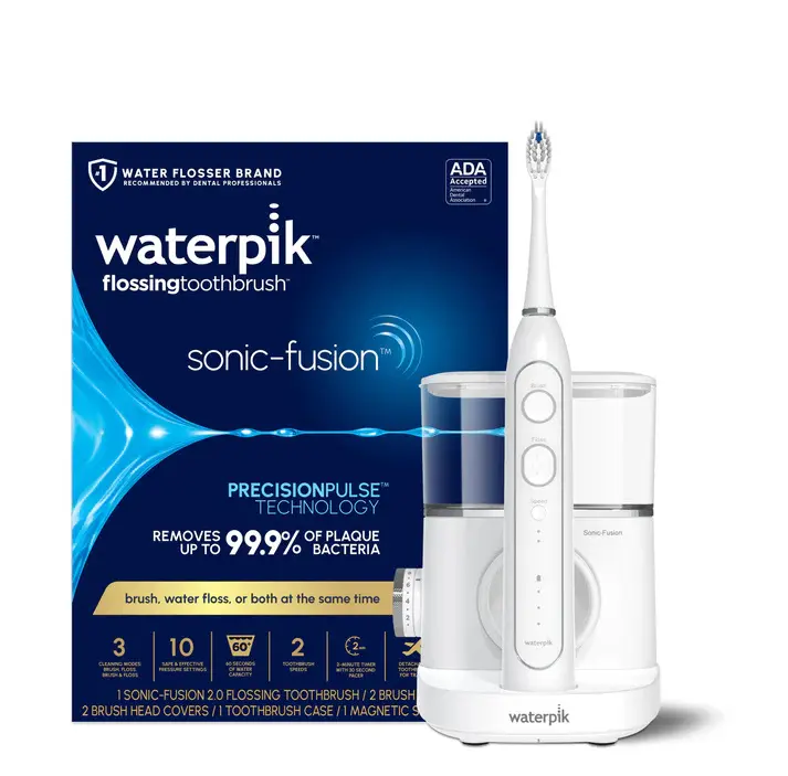 Sonic-Fusion 2.0 Professional Water Flossing Electric Toothbrush Sonic-Fusion 2.0 Professional Water Flossing Electric Toothbrush