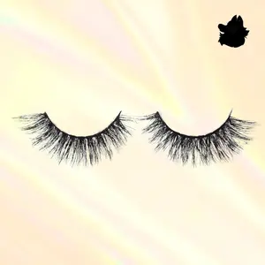 Faye 19mm Fluffy Cateye Glue On Strip Eyelashes