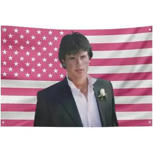 Funny Tom Flag, Funny Gift Tapestry, Poster, Merchandise, Rooms, College Dorms, Welling Bedrooms, Wall Decorationswall decor flags