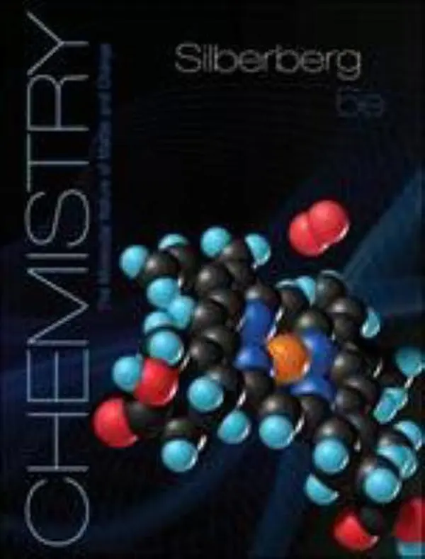 USED-Chemistry: The Molecular Nature of Matter and Change by Silberberg, Martin (Hardcover)