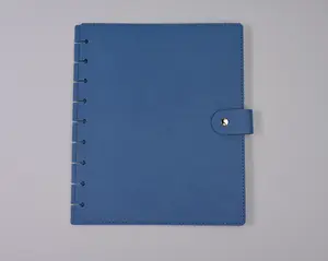 Dusty Blue Snap Planner Cover