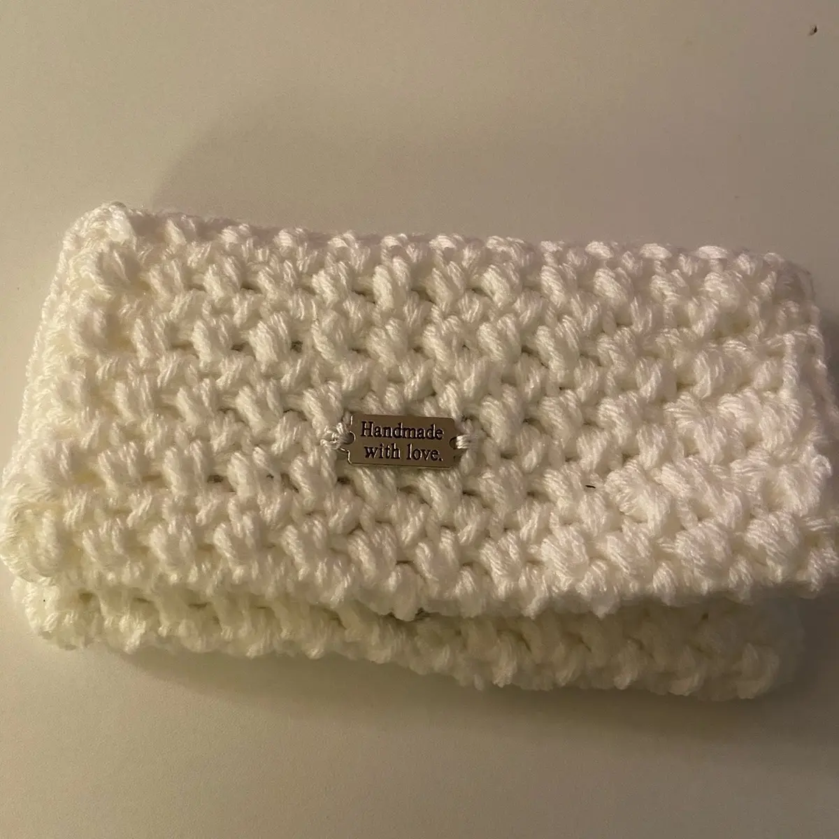 Crochet wallet