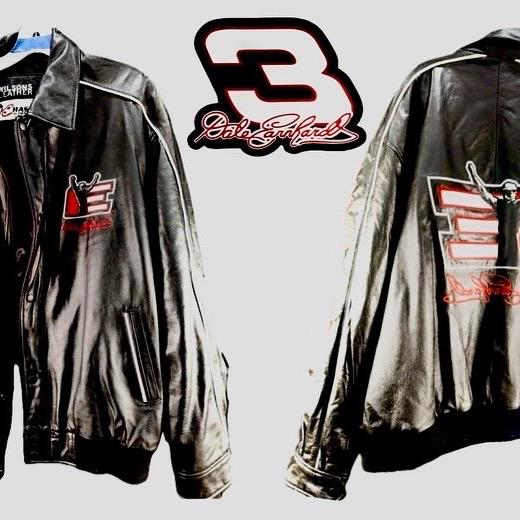 Wilsons Leather Dale Earnhardt Sr. Jacket 98’