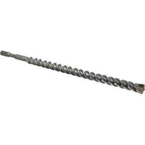 DeWALT 1-1/8" Diam, Spline Shank, Carbide-Tipped Rotary & Hammer Drill Bit 17" Usable Length, 22" OAL DW5759