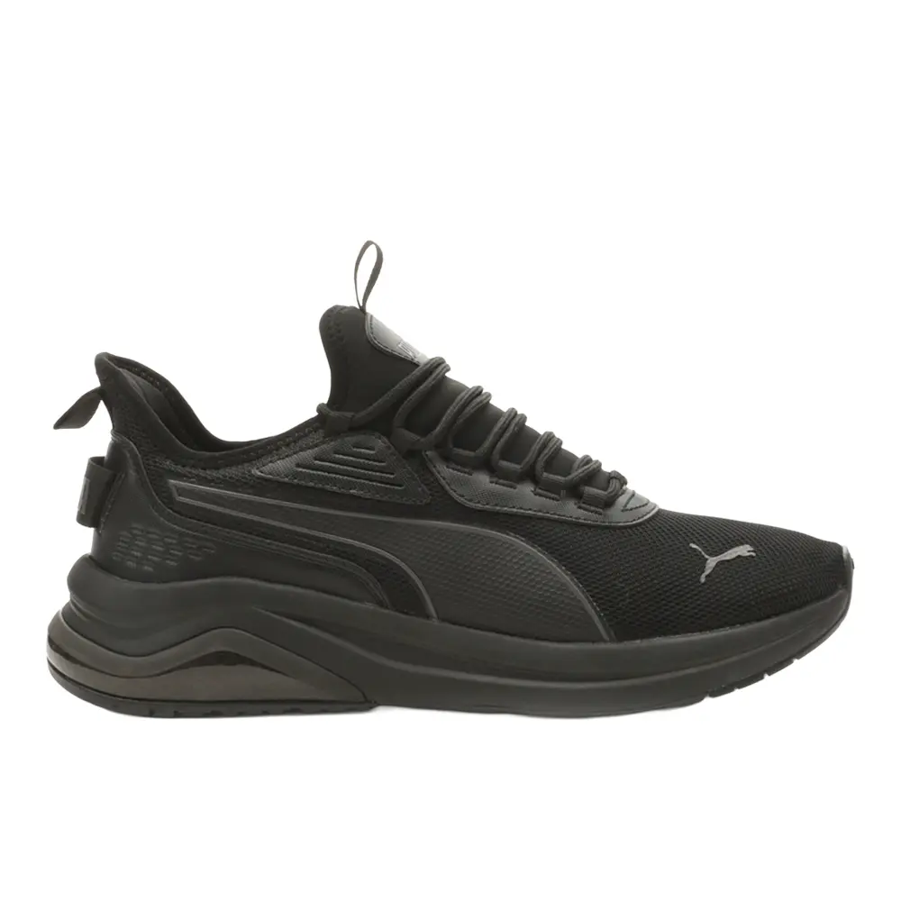 PUMA Mens Amplifier Slip On Sneakers Shoes Casual - Black