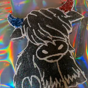 Highland Cow Freshie