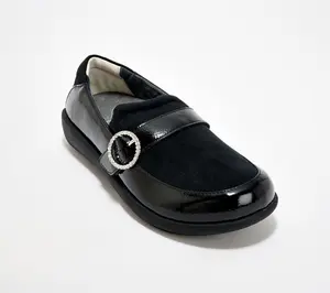 Revitalign Orthotic Patent Slip-Ons - Siesta Majestic