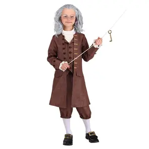 Boy's Colonial Benjamin Franklin Costume