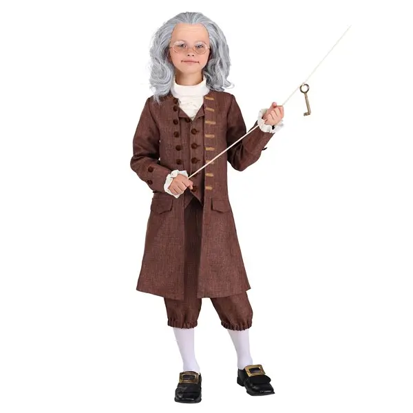 Boy's Colonial Benjamin Franklin Costume