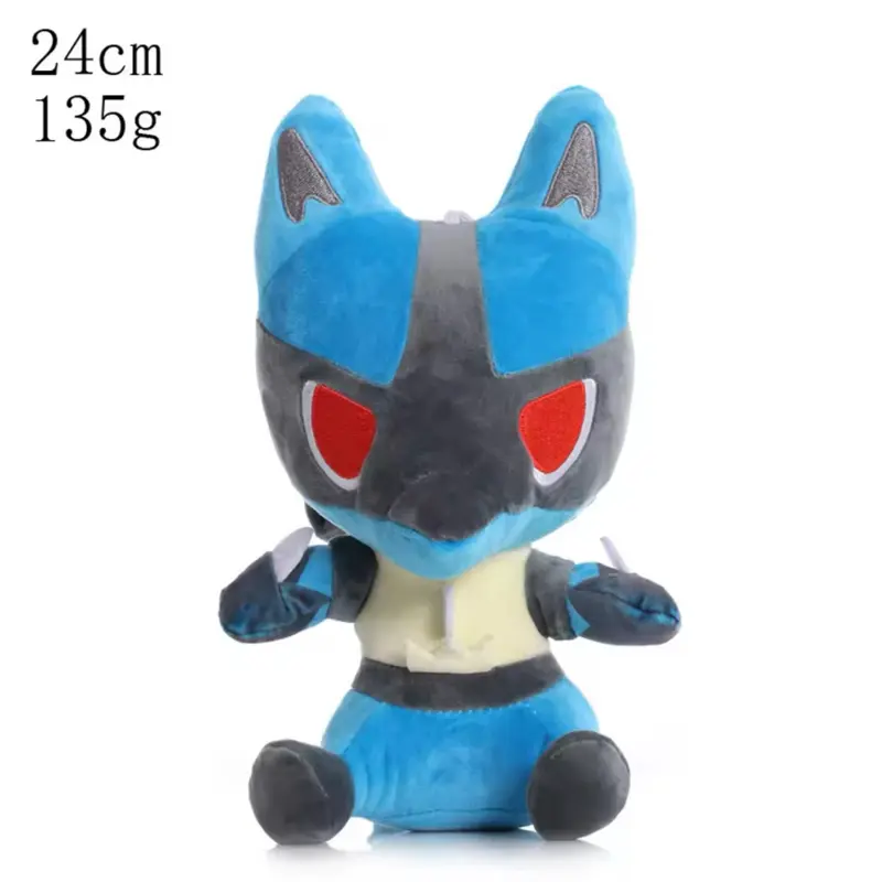 8 inch Lucario Plush Toy