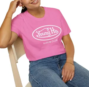 YoungHo Scrub Club T-Shirt | Medical Nurse Tech Tee