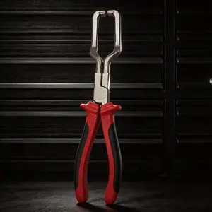 Bent-Nose Pliers, Hand Tool for Car Repair, Gasoline Pipe Joint Fittings, Fuel Line Disconnect, Petrol Clamp & Hose Filter Release