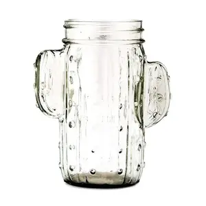 Cactus Mason Jar Cactus Mason Jar