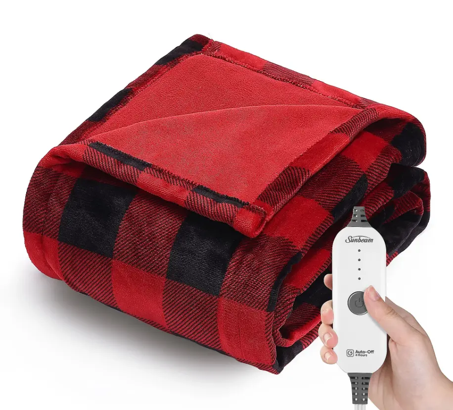 Heated Throw Nordic Premium