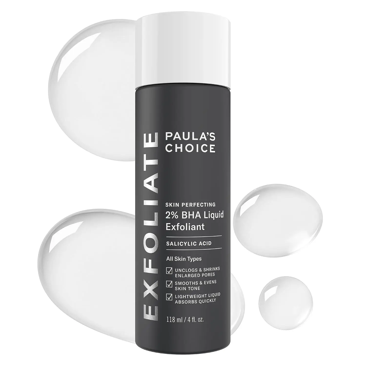 Paula's Choice SKIN PERFECTING 2% BHA Liquid Exfoliant