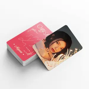 92 Pieces Idle Miyeon My Lover Collectible Pop Cards, Photocard, Lomo Stickers, Festival Merchandise, Limited Edition Memorabilia