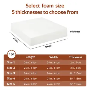 Sofa Support Foam