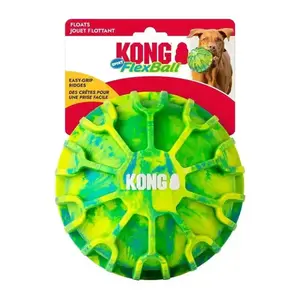 KONG Flexball Dog Toy XLarge for Active Play and Fetch