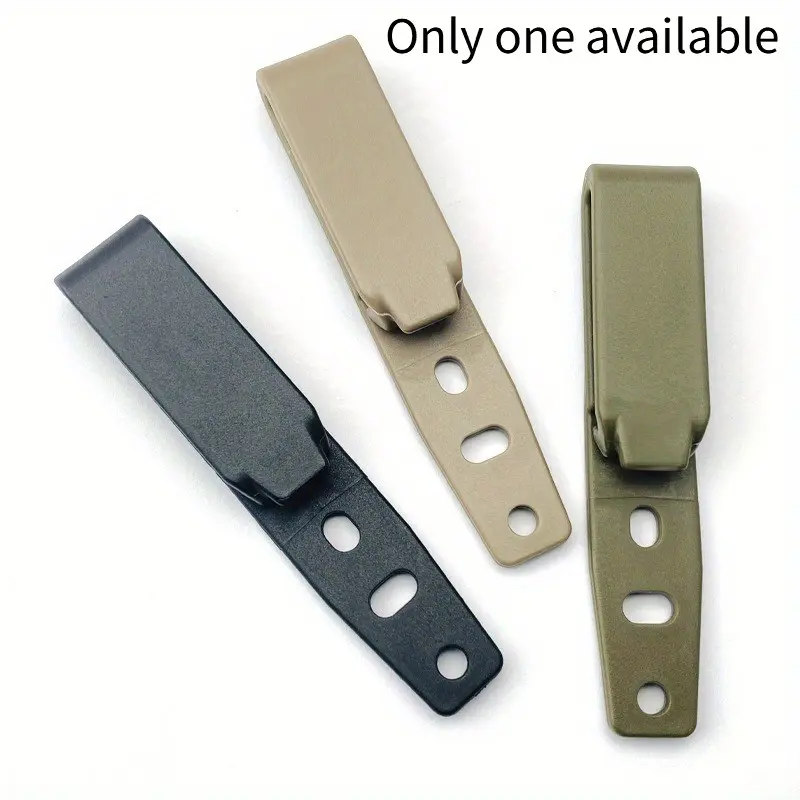 K-Sheath Waist Clip Accessory Back Clip IWB Holster Clip Back Clip KYDEX HOLSTER CLIP