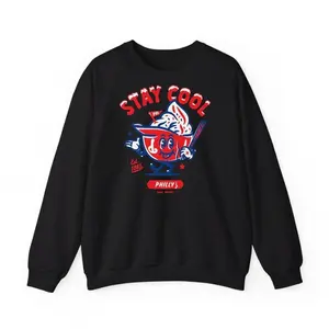 Stay Cool Unisex Sweatshirt Philadelphia Phillies T-Shirt Streetwear Minimalist Fan Essential