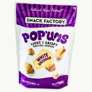 Snack Factory Popums White Cheddar Cheese Pretzel Snacks 9oz