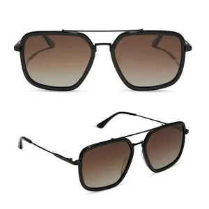 DIFF Jordan Sunglasses - Polarized Womens Tangle Free Aviator Lightweight Style Sunglasses