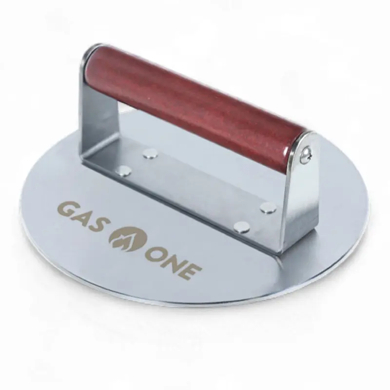 Stainless Steel Burger Press