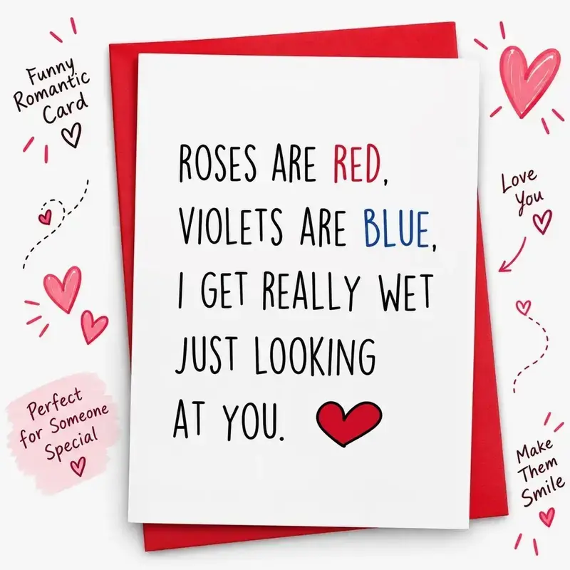 Funny Easter Gift Card for Boyfriend - Witty Easter Greeting Card for Husband, Him, Men, Crush, Lovely Easter Gift from Wife or Girlfriend | Riley Shop