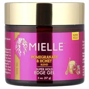 Mielle Super Hold Edge Gel, Pomegranate & Honey Blend, 2 oz (57 g)