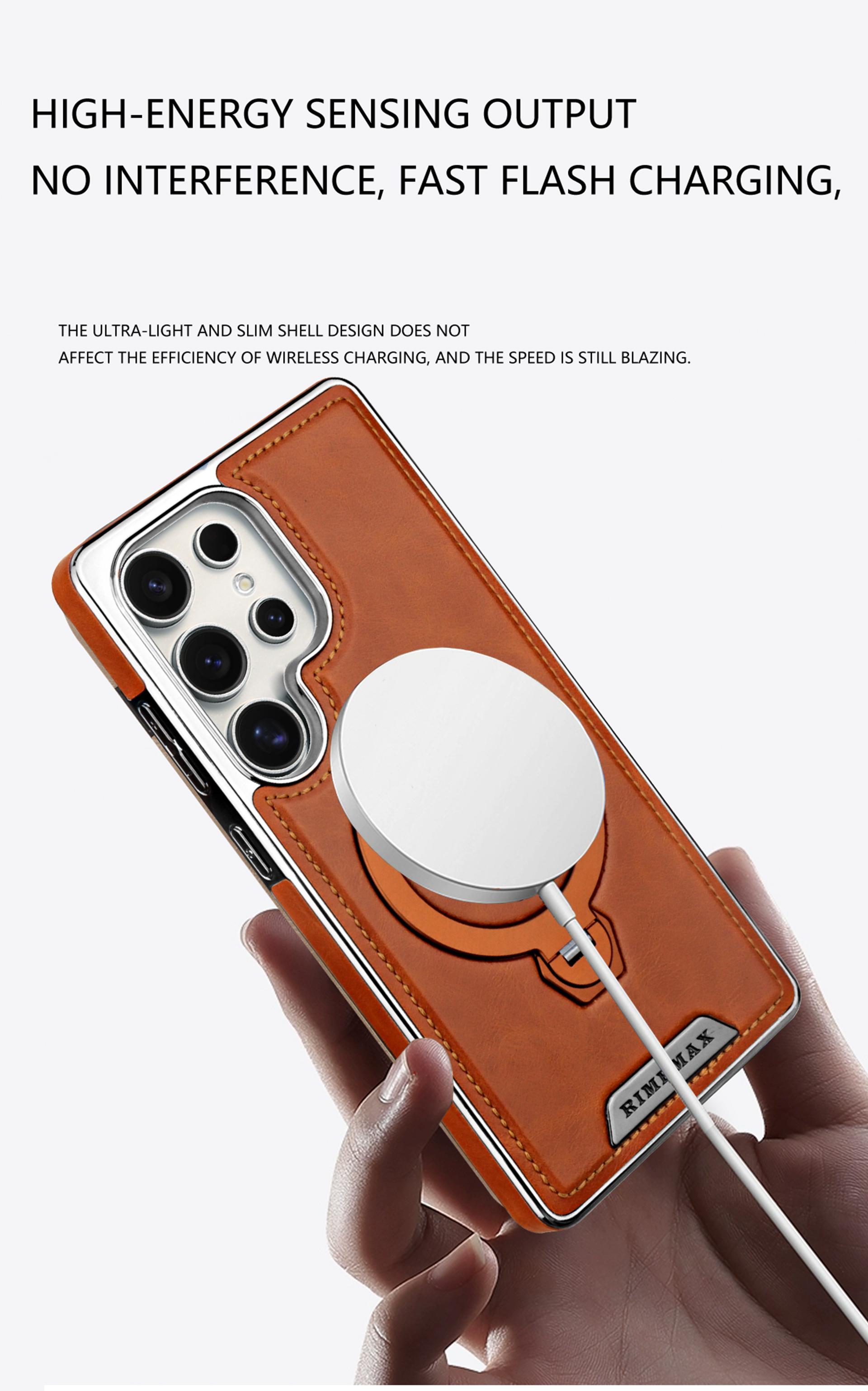 360° Rotating Magnetic Stand High-grade Leather Phone Case for Samsung Galaxy Samsung S25 Edge/S25Ultra/S24Plus/S23Ultra/S25/S24/S23 Business Men Luxury Full Shockproof Protective Case 360° Rotating Magnetic Stand High-grade Leather Phone Case for Samsung Galaxy Samsung S25 Edge/S25Ultra/S24Plus/S23Ultra/S25/S24/S23 Business Men Luxury Full Shockproof Protective Case