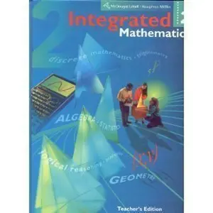 USED-Integrated Mathematics 2, Teacher's Edition by Rheta N. Rubenstein (Hardcover)