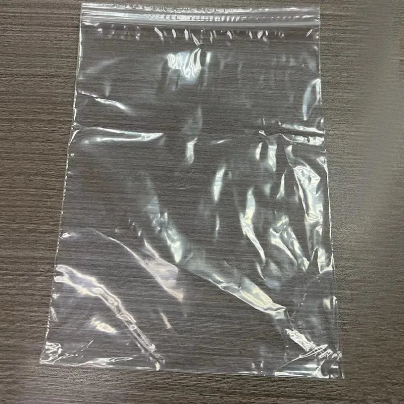 1 Piece PE Plastic Sealing Storage Bag - Transparent Resealable Packaging Plastic Bag for Wigs, Includes Free Gift Organiser