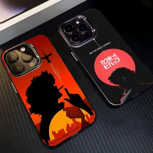 Unique Artistic Design Phone Case Anime C-Cowboy B-Bebop Cool Phone Case for Phone 17 16 15 14 13 12 11 Pro Max Plus Air Colorful Anti Slip Protector Protective Drop-proof Retro Stylish Christmas Gift
