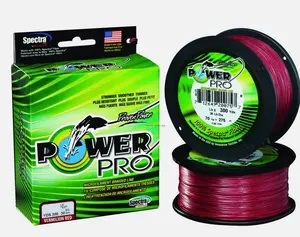 Power Pro Original Spectra Vermilion Red Braided Line (150,300,500,1500yd)