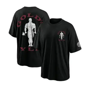 Gold's Gym YLA T-Shirt, Workout Wear, Men's Sport Outfit, Gym Men's Top, Muscle Training Shirt, Gym Apparel, Training Clothing