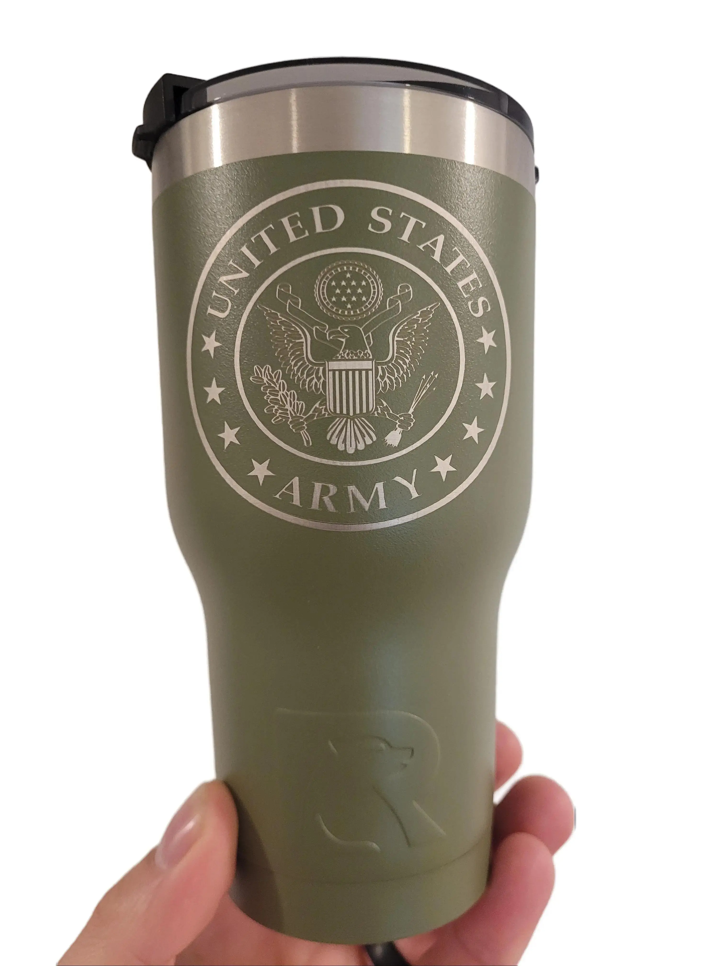 United States Army Engraved RTIC Tumbler