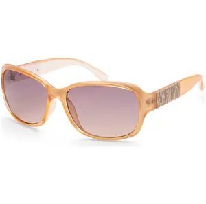 Guess Women's Factory 60mm Shiny Beige Sunglasses GF0395-57B-60