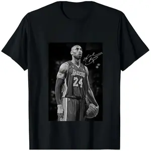 【 Viral TikTok Shirt】【Game Day Outfit】 Retro Lakers Basketball Graphic Tee – Unisex Casual Cotton Short Sleeve T-Shirt, Basketball Fan Streetwear Style, Game Day Outfit for Men & Women, Summer Sports Casual Top