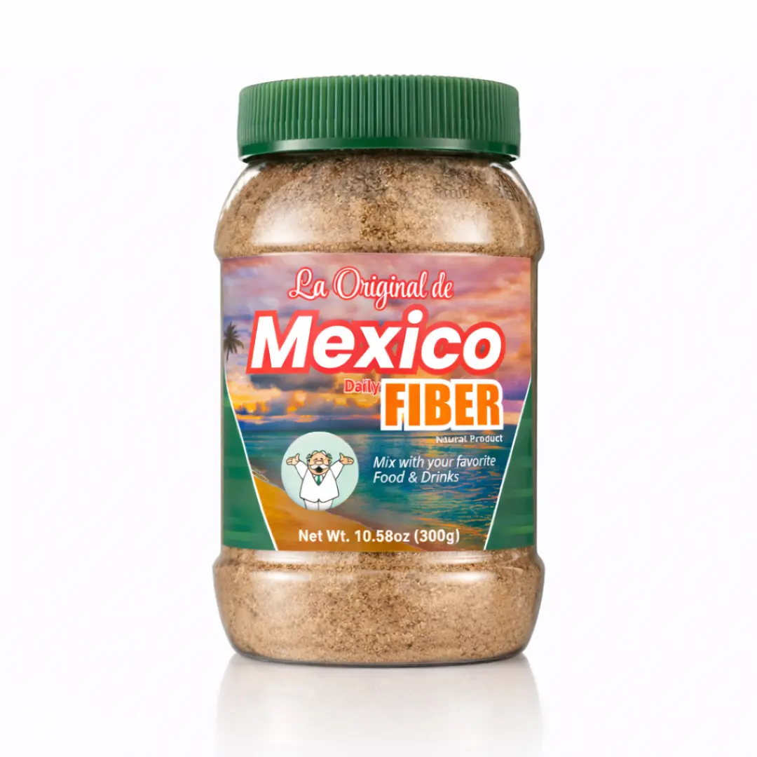 FIBRA Forte Daily Digestive Support & Natural Fiber Blend – Wheat Bran & Maguey (200g) FIBRA Forte Daily Digestive Support & Natural Fiber Blend – Wheat Bran & Maguey (200g)